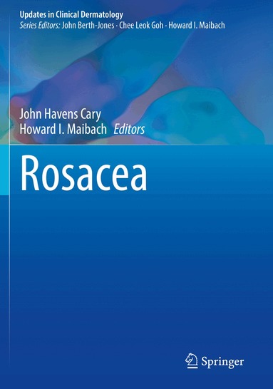 John Havens Cary, Howard I. Maibach - Rosacea, Häftad