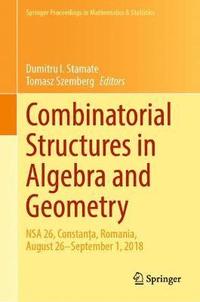bokomslag Combinatorial Structures in Algebra and Geometry