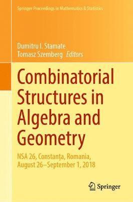 bokomslag Combinatorial Structures in Algebra and Geometry