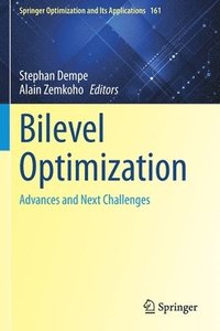 bokomslag Bilevel Optimization