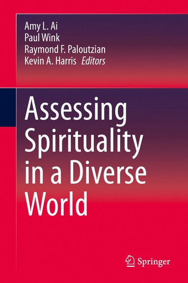 bokomslag Assessing Spirituality in a Diverse World