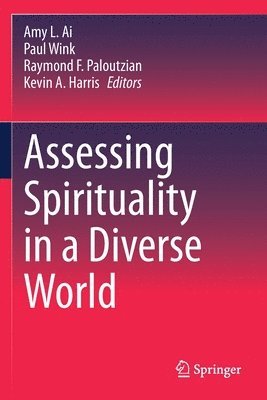 Assessing Spirituality in a Diverse World 1