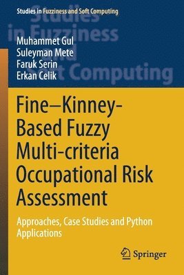 Muhammet Gul, Suleyman Mete, Faruk Serin, Erkan Celik - Fine–Kinney-Based Fuzzy Multi-criteria Occupational Risk Assessment, Häftad