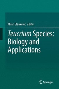 bokomslag Teucrium Species: Biology and Applications