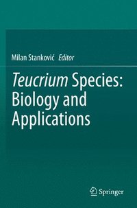 bokomslag Teucrium Species: Biology and Applications