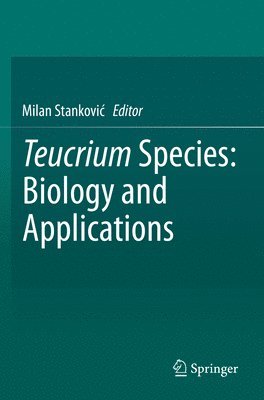 bokomslag Teucrium Species: Biology and Applications