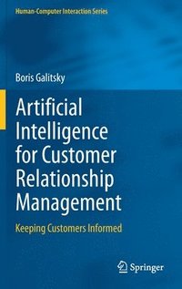 bokomslag Artificial Intelligence for Customer Relationship Management