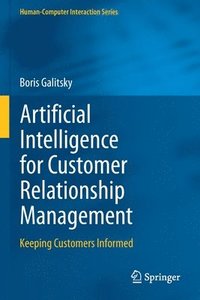 bokomslag Artificial Intelligence for Customer Relationship Management