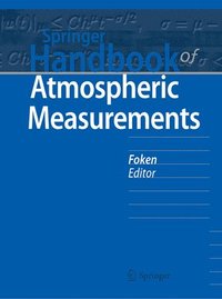 bokomslag Springer Handbook of Atmospheric Measurements