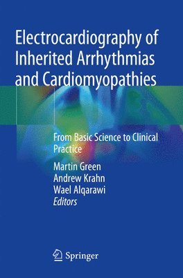 bokomslag Electrocardiography of Inherited Arrhythmias and Cardiomyopathies