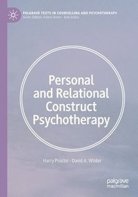 bokomslag Personal and Relational Construct Psychotherapy