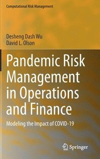 bokomslag Pandemic Risk Management in Operations and Finance