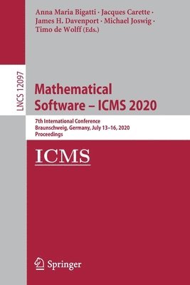 bokomslag Mathematical Software - ICMS 2020