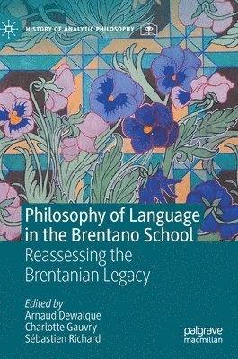 bokomslag Philosophy of Language in the Brentano School