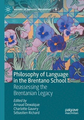 bokomslag Philosophy of Language in the Brentano School