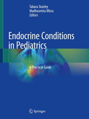 bokomslag Endocrine Conditions in Pediatrics