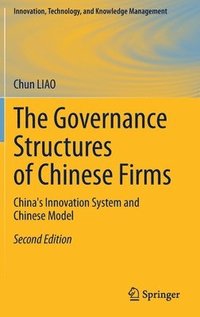 bokomslag Governance Structures of Chinese Firms