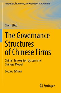 bokomslag Governance Structures of Chinese Firms