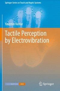 bokomslag Tactile Perception by Electrovibration