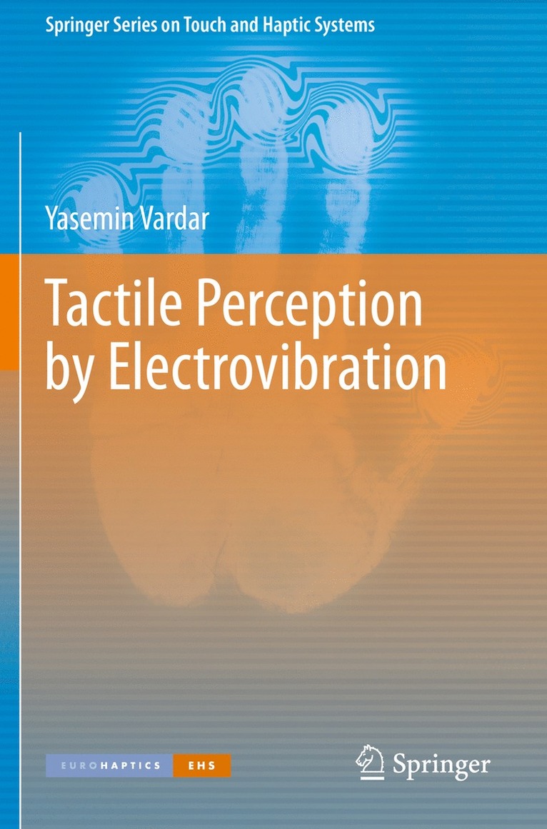 Yasemin Vardar - Tactile Perception by Electrovibration, Häftad