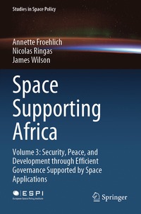 bokomslag Space Supporting Africa