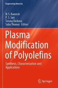 bokomslag Plasma Modification of Polyolefins