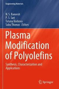 bokomslag Plasma Modification of Polyolefins