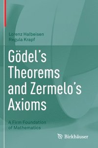 bokomslag Gdel's Theorems and Zermelo's Axioms
