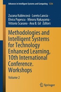 bokomslag Methodologies and Intelligent Systems for Technology Enhanced Learning, 10th International Conference. Workshops