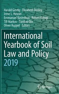 bokomslag International Yearbook of Soil Law and Policy 2019