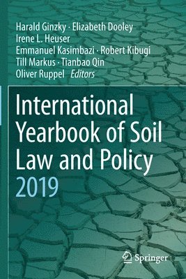 International Yearbook of Soil Law and Policy 2019 1