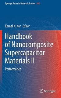 bokomslag Handbook of Nanocomposite Supercapacitor Materials II