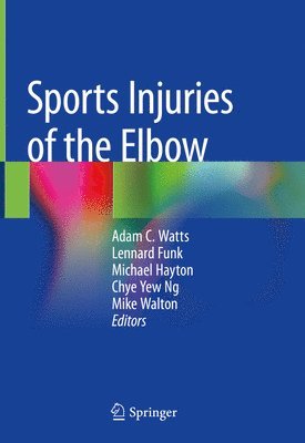 bokomslag Sports Injuries of the Elbow