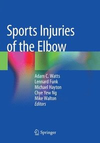 bokomslag Sports Injuries of the Elbow