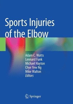 Sports Injuries of the Elbow 1