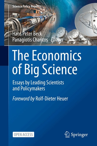 Hans Peter Beck, Panagiotis Charitos - Economics of Big Science, Inbunden