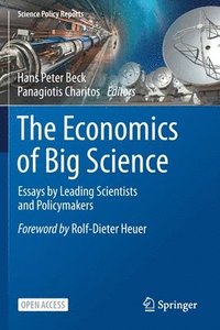 bokomslag Economics of Big Science