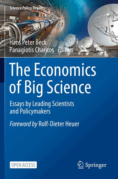 Hans Peter Beck, Panagiotis Charitos - Economics of Big Science, Häftad