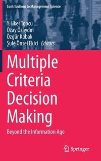 bokomslag Multiple Criteria Decision Making