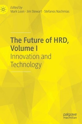 bokomslag The Future of HRD, Volume I