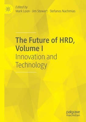 bokomslag Future of HRD, Volume I
