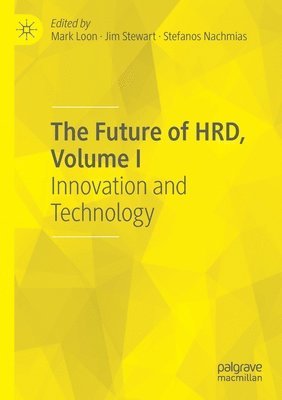 The Future of HRD, Volume I 1