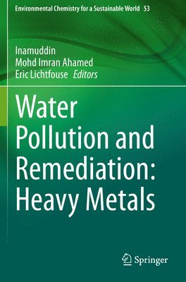 bokomslag Water Pollution and Remediation: Heavy Metals