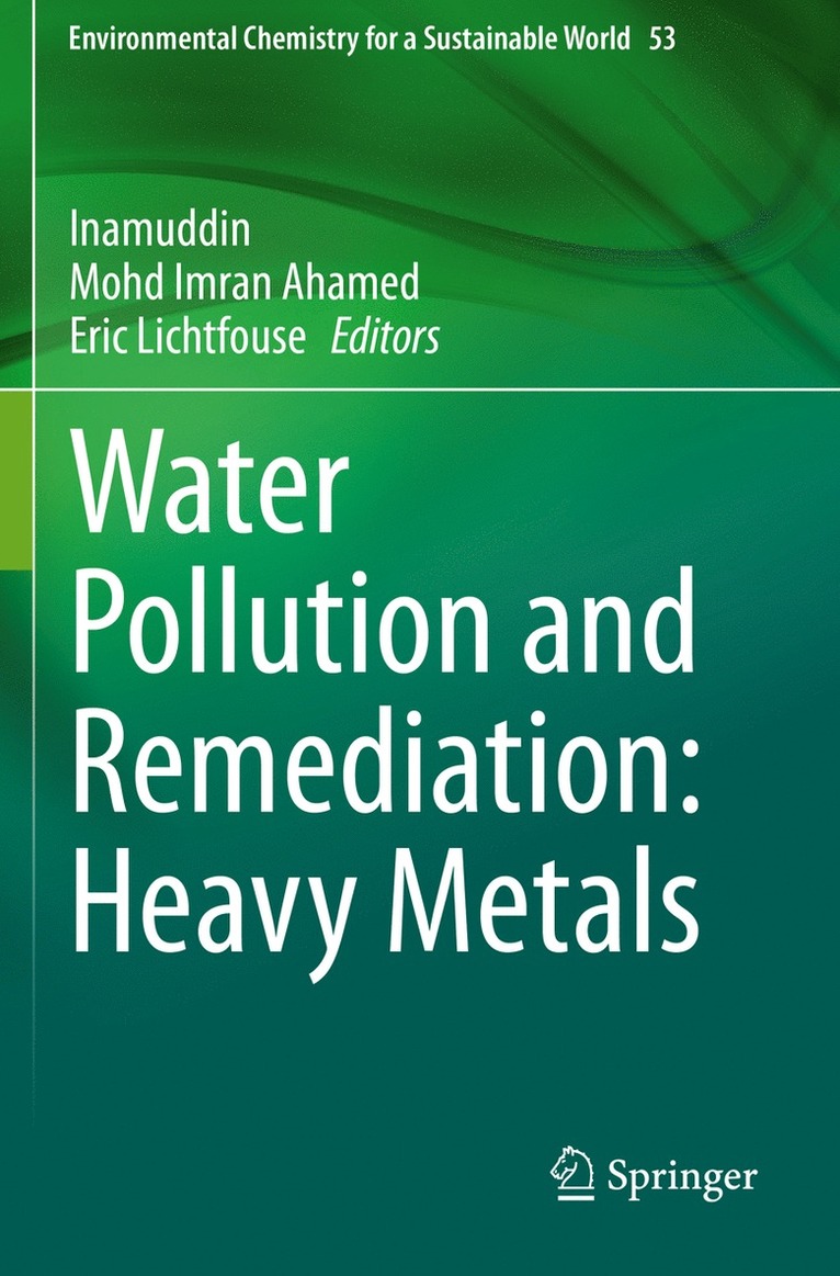 Inamuddin, Mohd Imran Ahamed, Eric Lichtfouse - Water Pollution and Remediation: Heavy Metals, Häftad