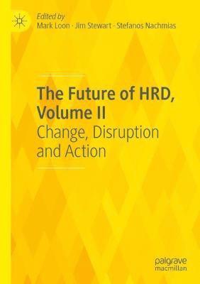 bokomslag The Future of HRD, Volume II