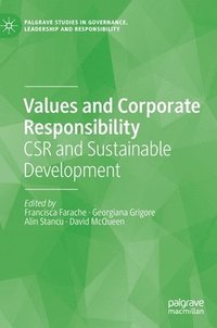 bokomslag Values and Corporate Responsibility
