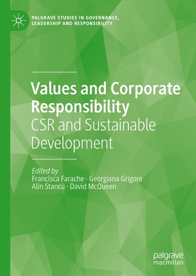 bokomslag Values and Corporate Responsibility