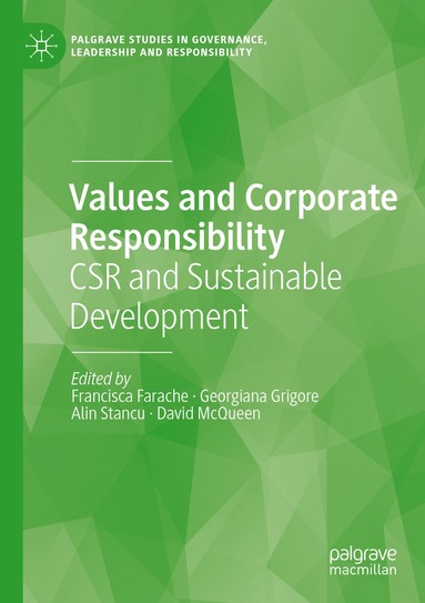 bokomslag Values and Corporate Responsibility