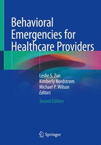 bokomslag Behavioral Emergencies for Healthcare Providers