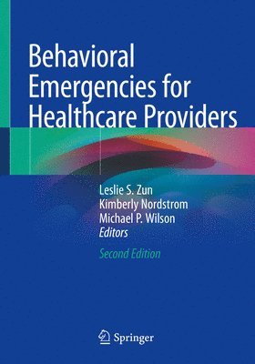 bokomslag Behavioral Emergencies for Healthcare Providers